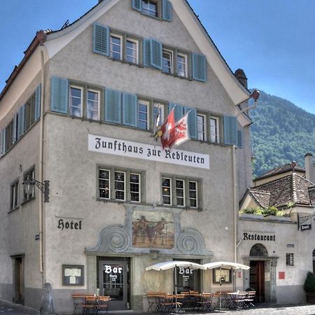 Zunfthaus Zur Rebleuten Кур Екстер'єр фото
