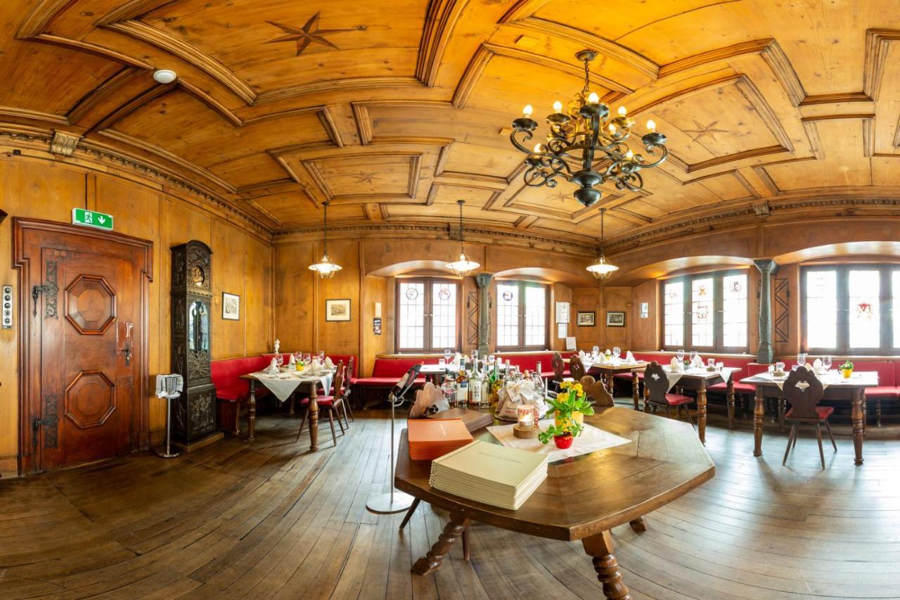 Zunfthaus Zur Rebleuten Кур Екстер'єр фото