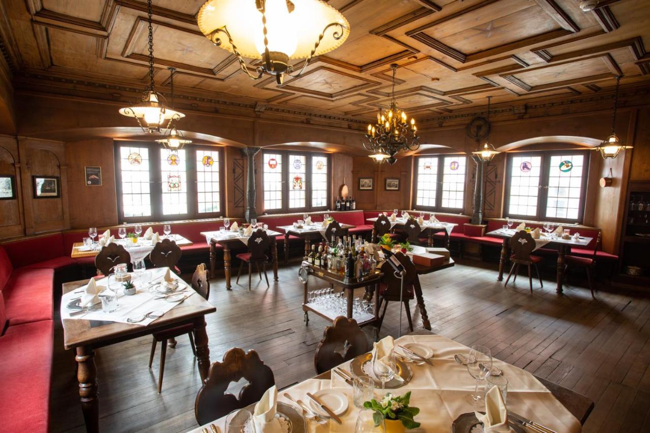 Zunfthaus Zur Rebleuten Кур Екстер'єр фото