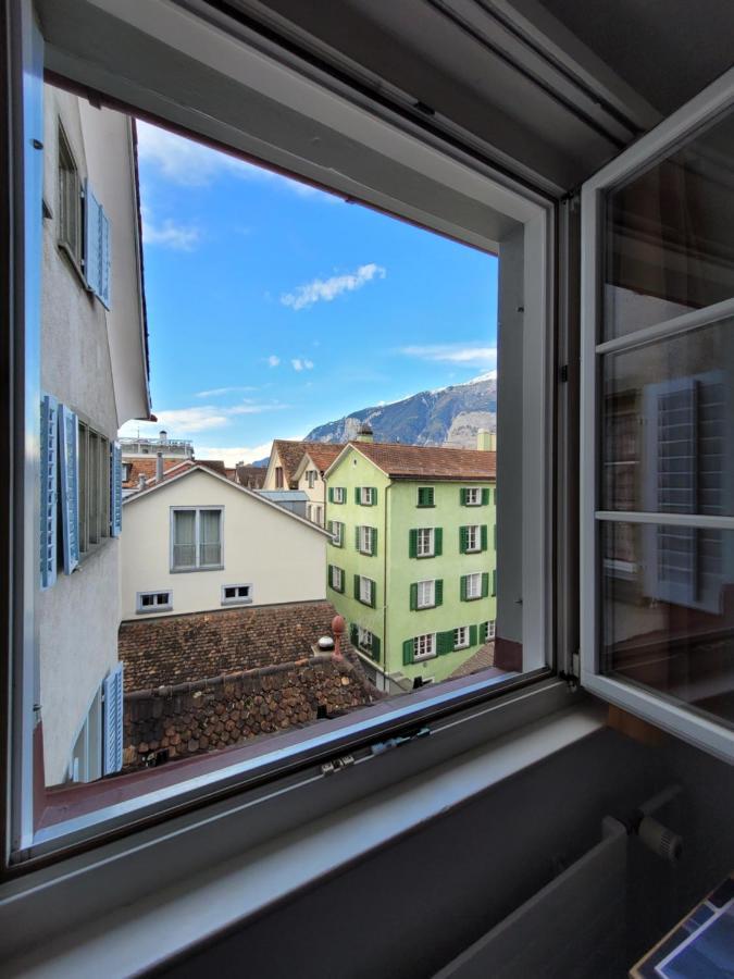 Zunfthaus Zur Rebleuten Кур Екстер'єр фото