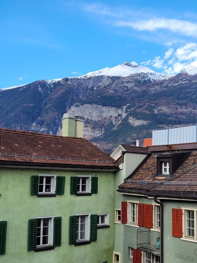 Zunfthaus Zur Rebleuten Кур Екстер'єр фото