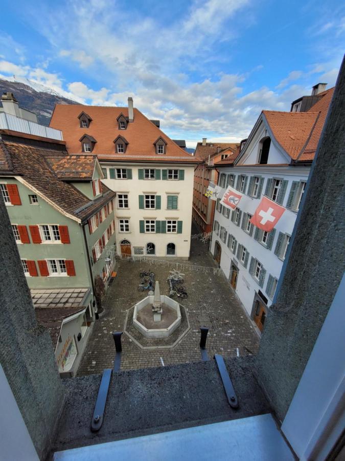 Zunfthaus Zur Rebleuten Кур Екстер'єр фото