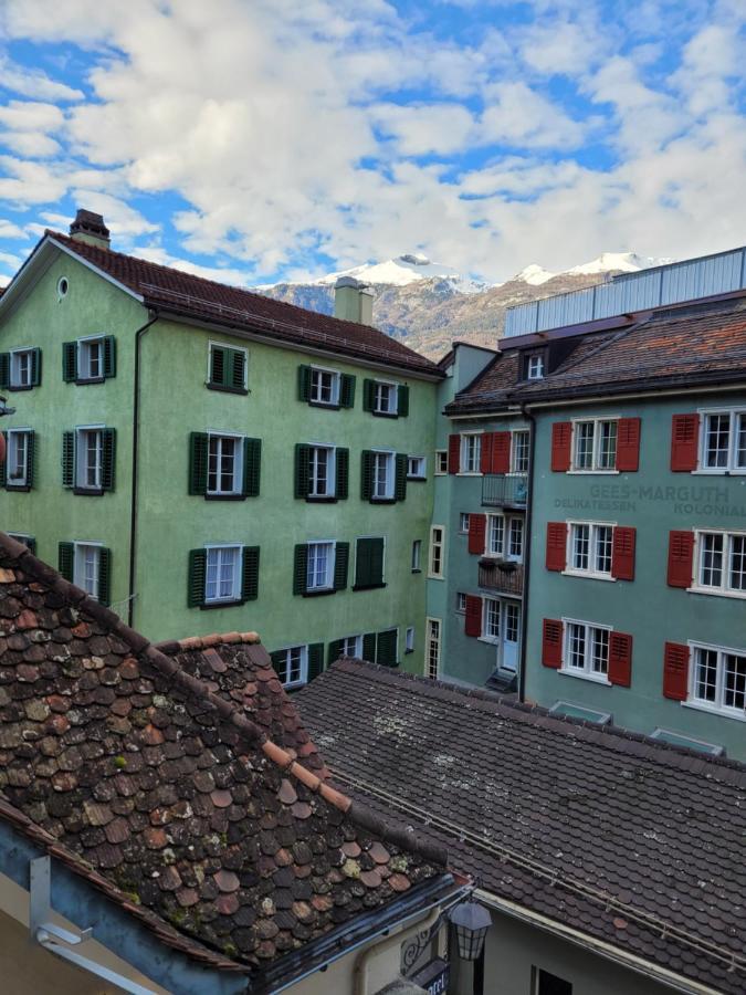 Zunfthaus Zur Rebleuten Кур Екстер'єр фото