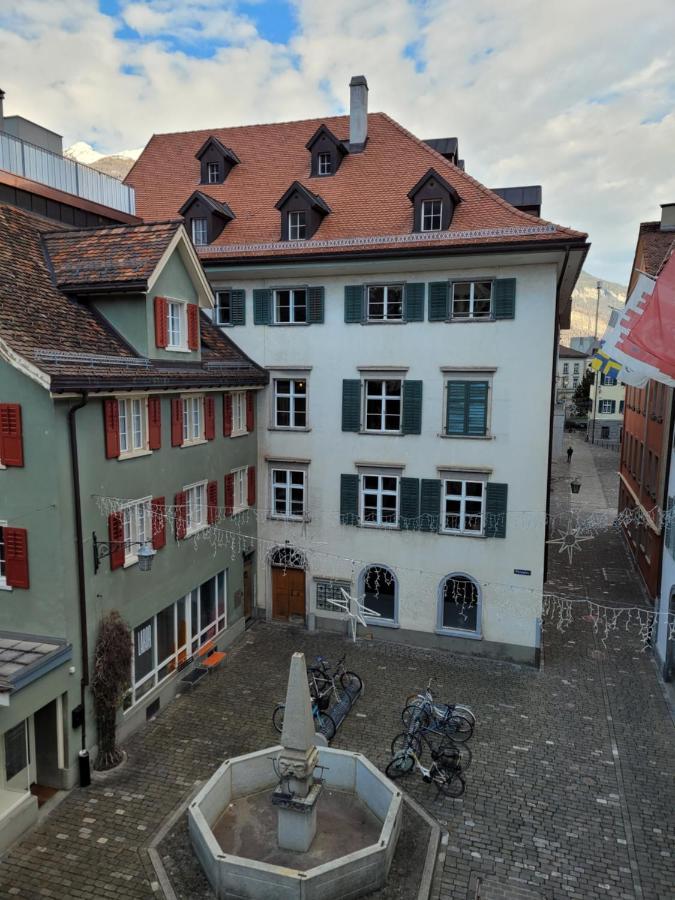 Zunfthaus Zur Rebleuten Кур Екстер'єр фото