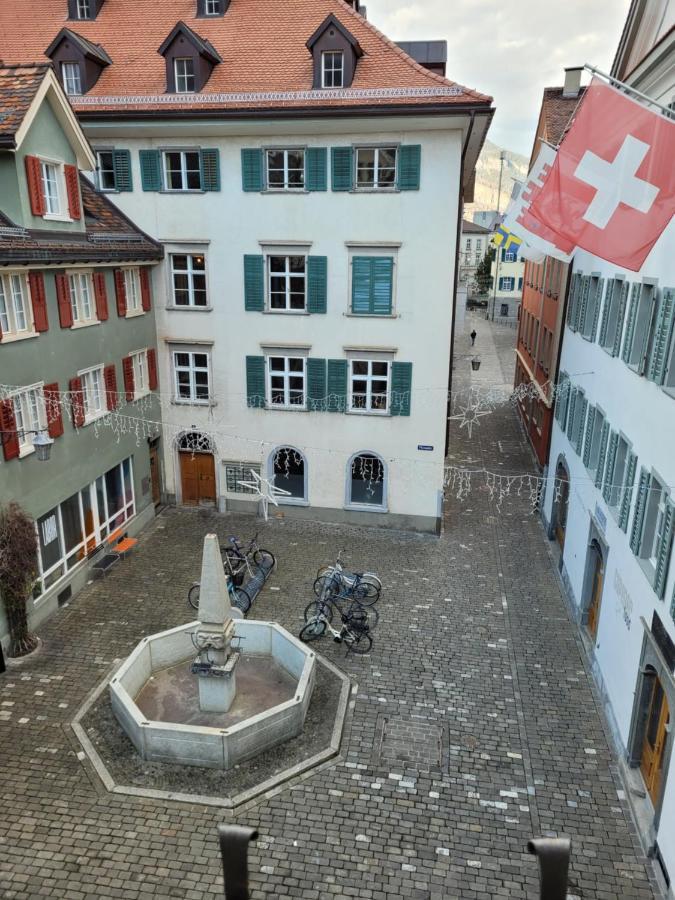 Zunfthaus Zur Rebleuten Кур Екстер'єр фото