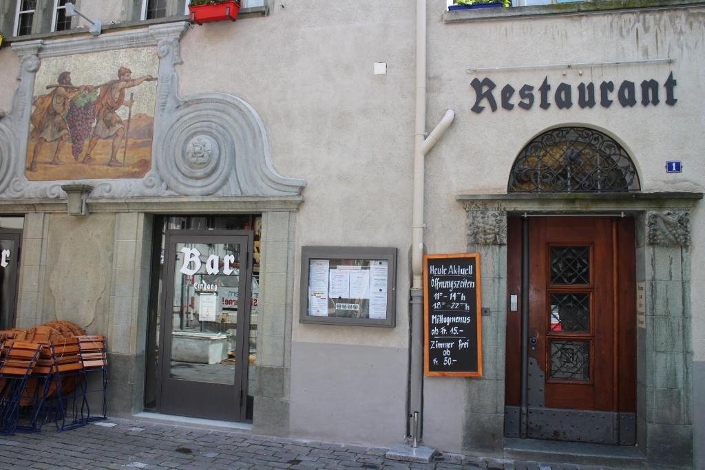 Zunfthaus Zur Rebleuten Кур Екстер'єр фото