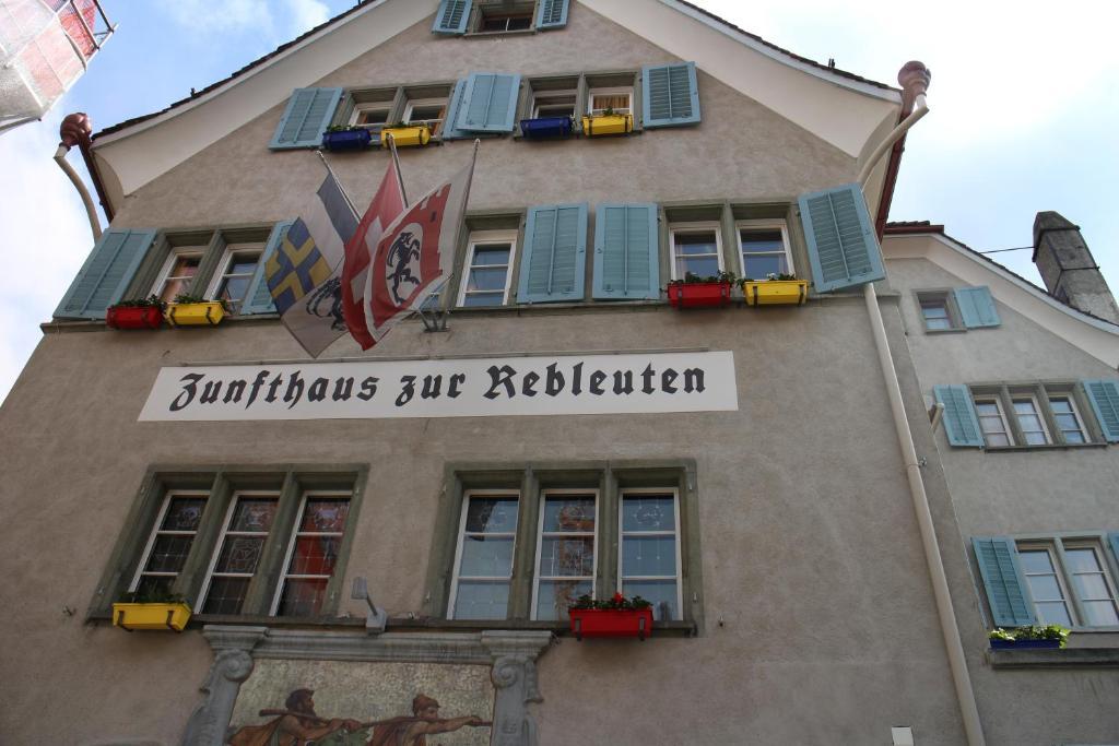 Zunfthaus Zur Rebleuten Кур Екстер'єр фото