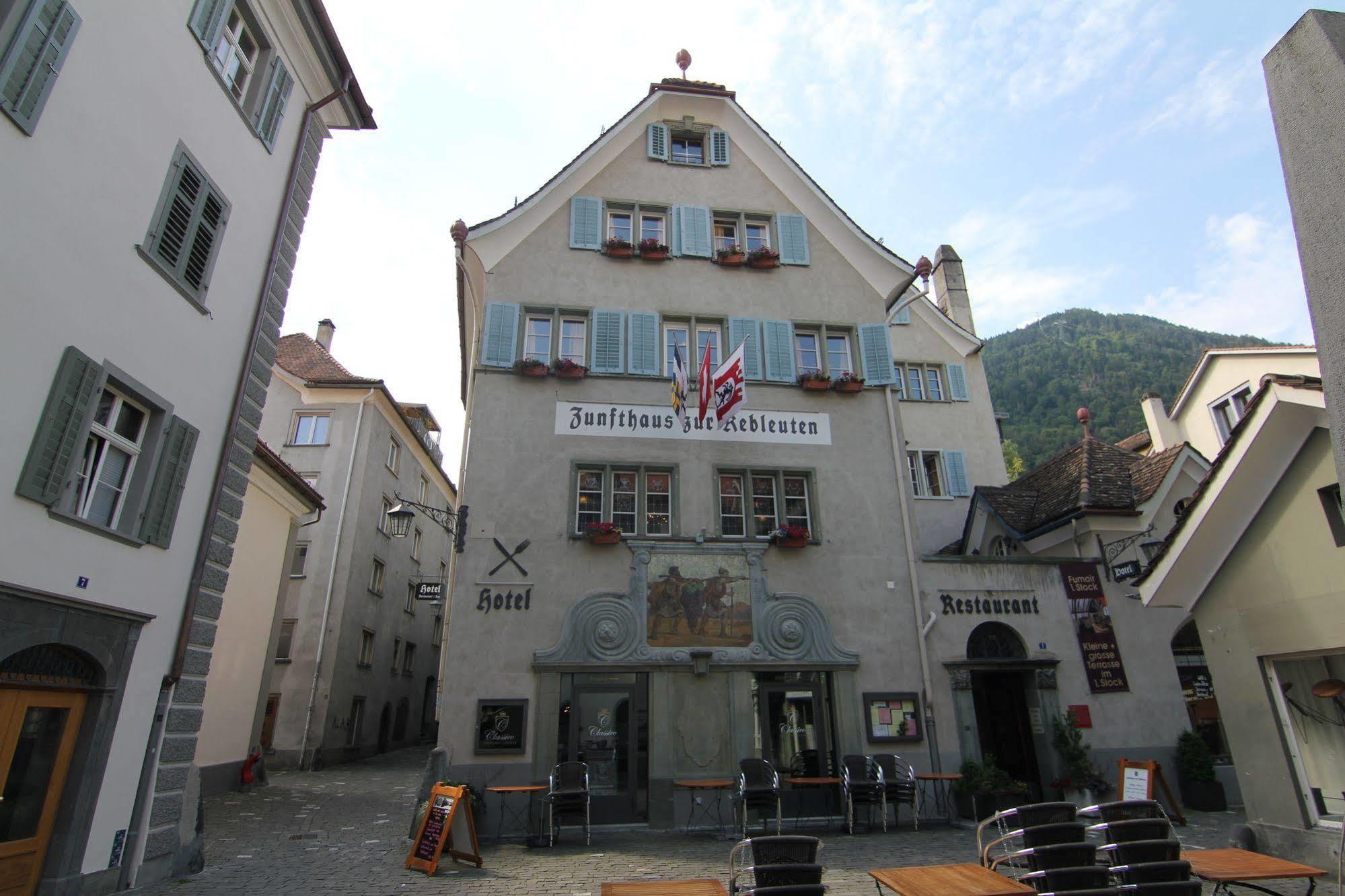 Zunfthaus Zur Rebleuten Кур Екстер'єр фото